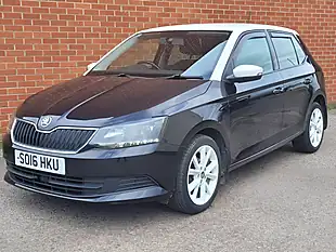 Used 2016 Skoda Fabia Colour Edition Black - Interior and Exterior details 4