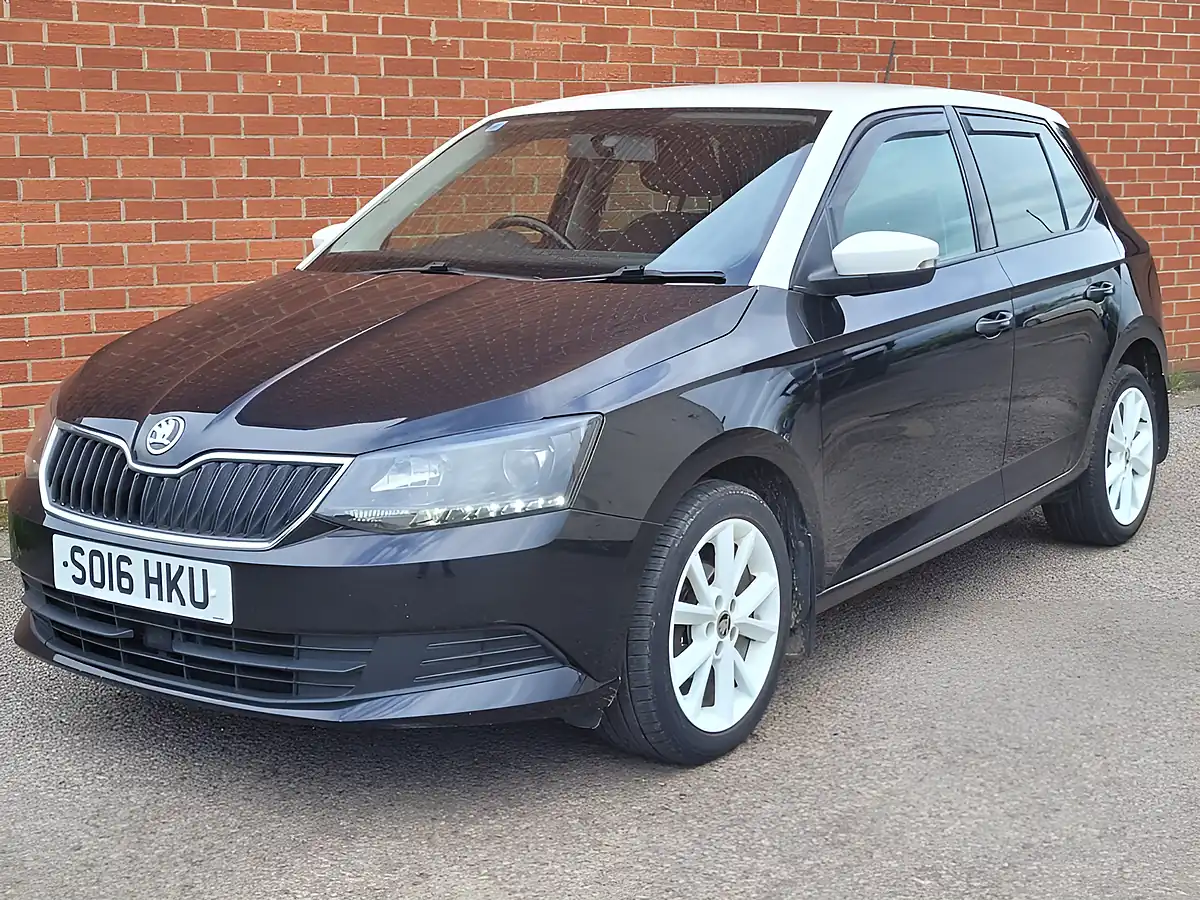 Used 2016 Skoda Fabia Colour Edition Black - Interior and Exterior details 4