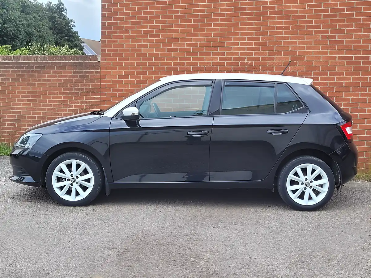 Used 2016 Skoda Fabia Colour Edition Black - Interior and Exterior details 5