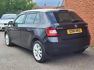 Used 2016 Skoda Fabia Colour Edition Black - Interior and Exterior details 6