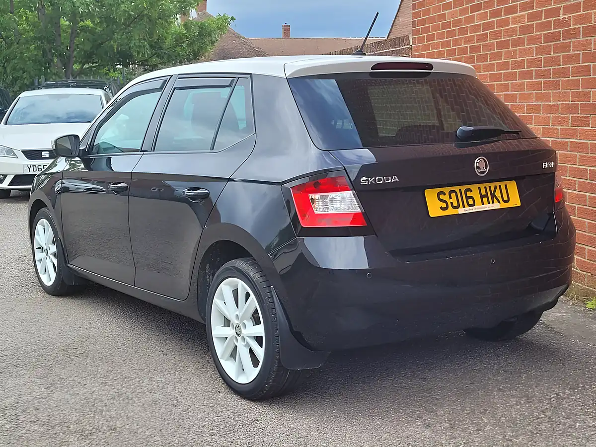 Used 2016 Skoda Fabia Colour Edition Black - Interior and Exterior details 6