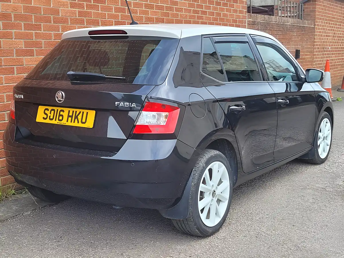 Used 2016 Skoda Fabia Colour Edition Black - Interior and Exterior details 9