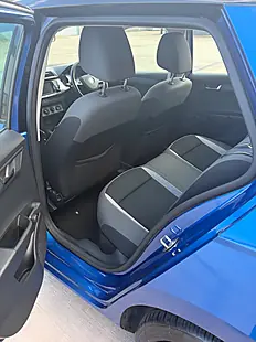 Used 2016 Skoda Fabia Colour Edition Blue - Interior and Exterior details 10