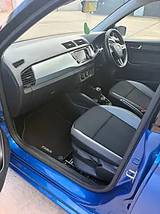 Used 2016 Skoda Fabia Colour Edition Blue - Interior and Exterior details 11