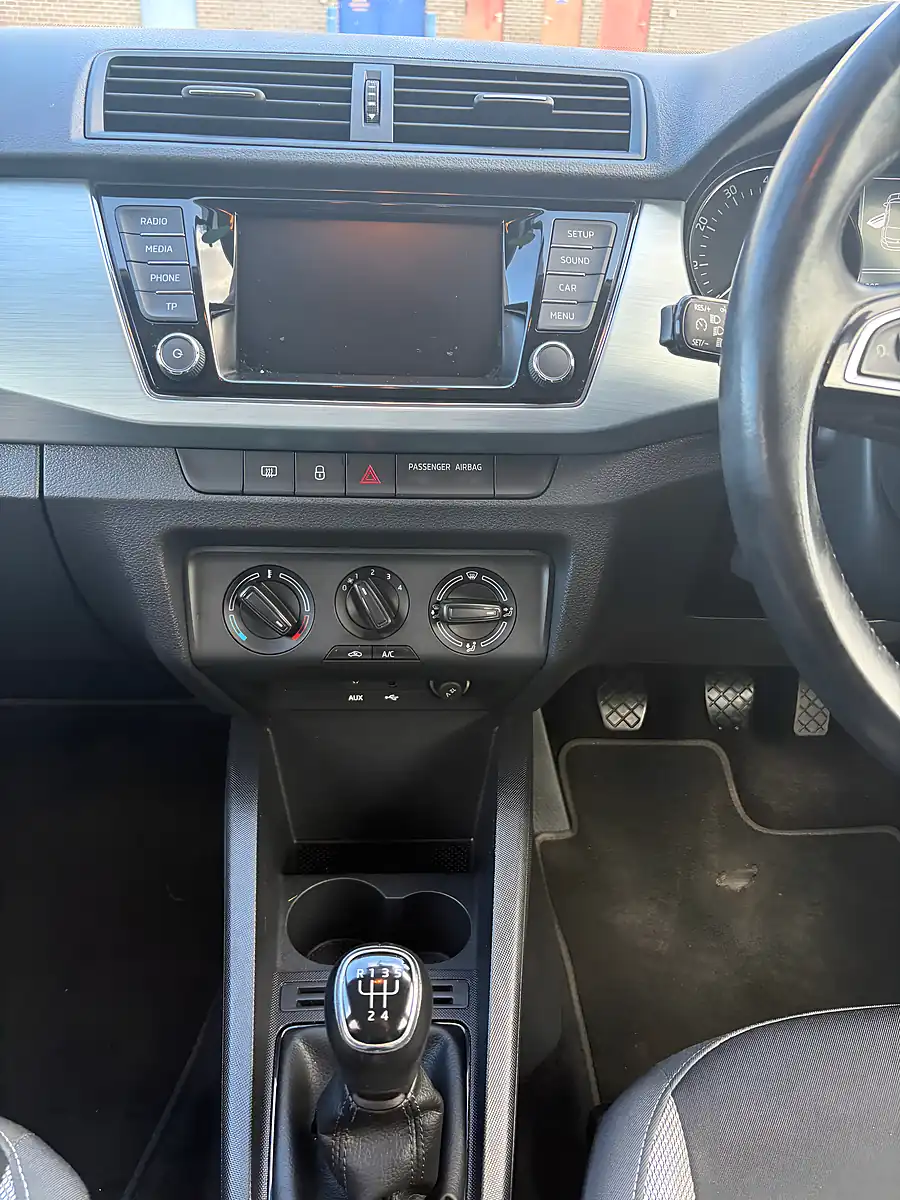 Used 2016 Skoda Fabia Colour Edition Blue - Interior and Exterior details 12