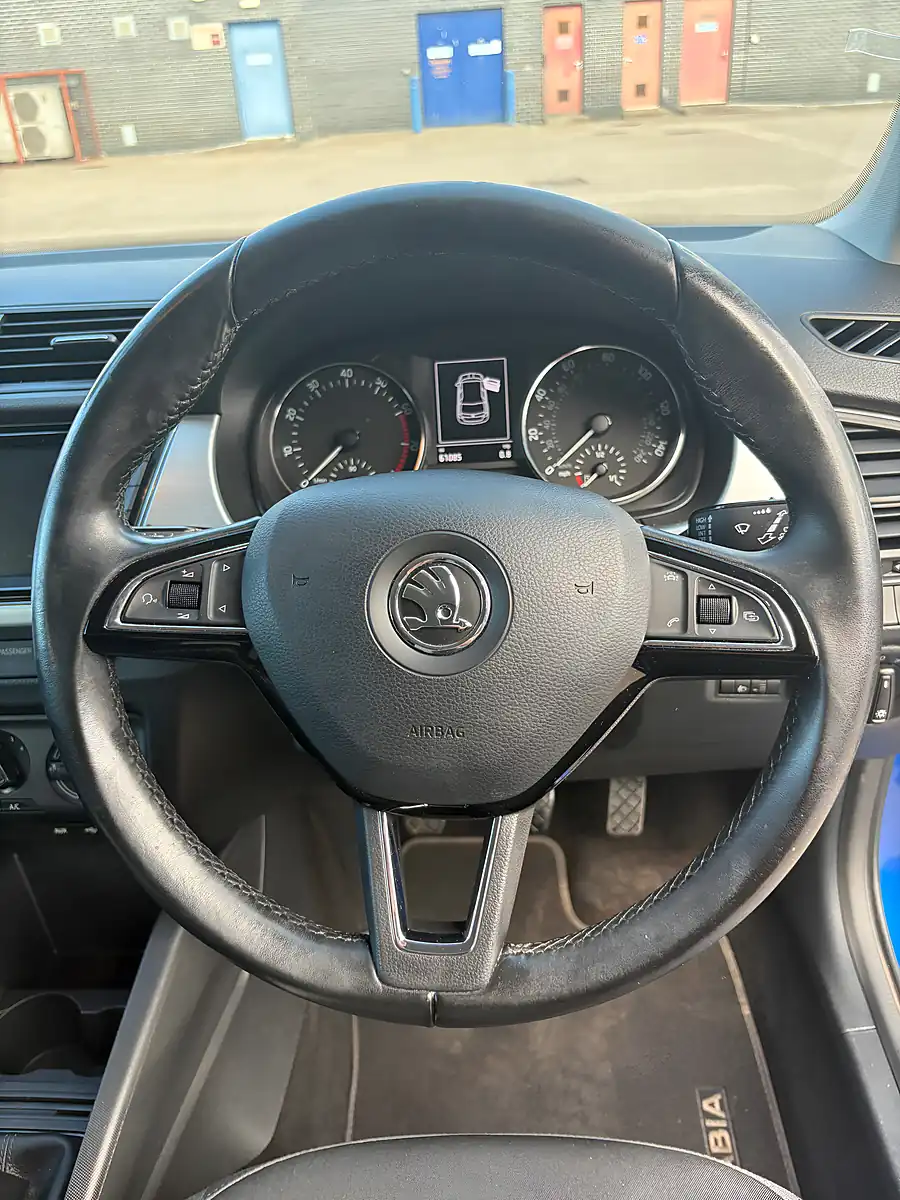Used 2016 Skoda Fabia Colour Edition Blue - Interior and Exterior details 13