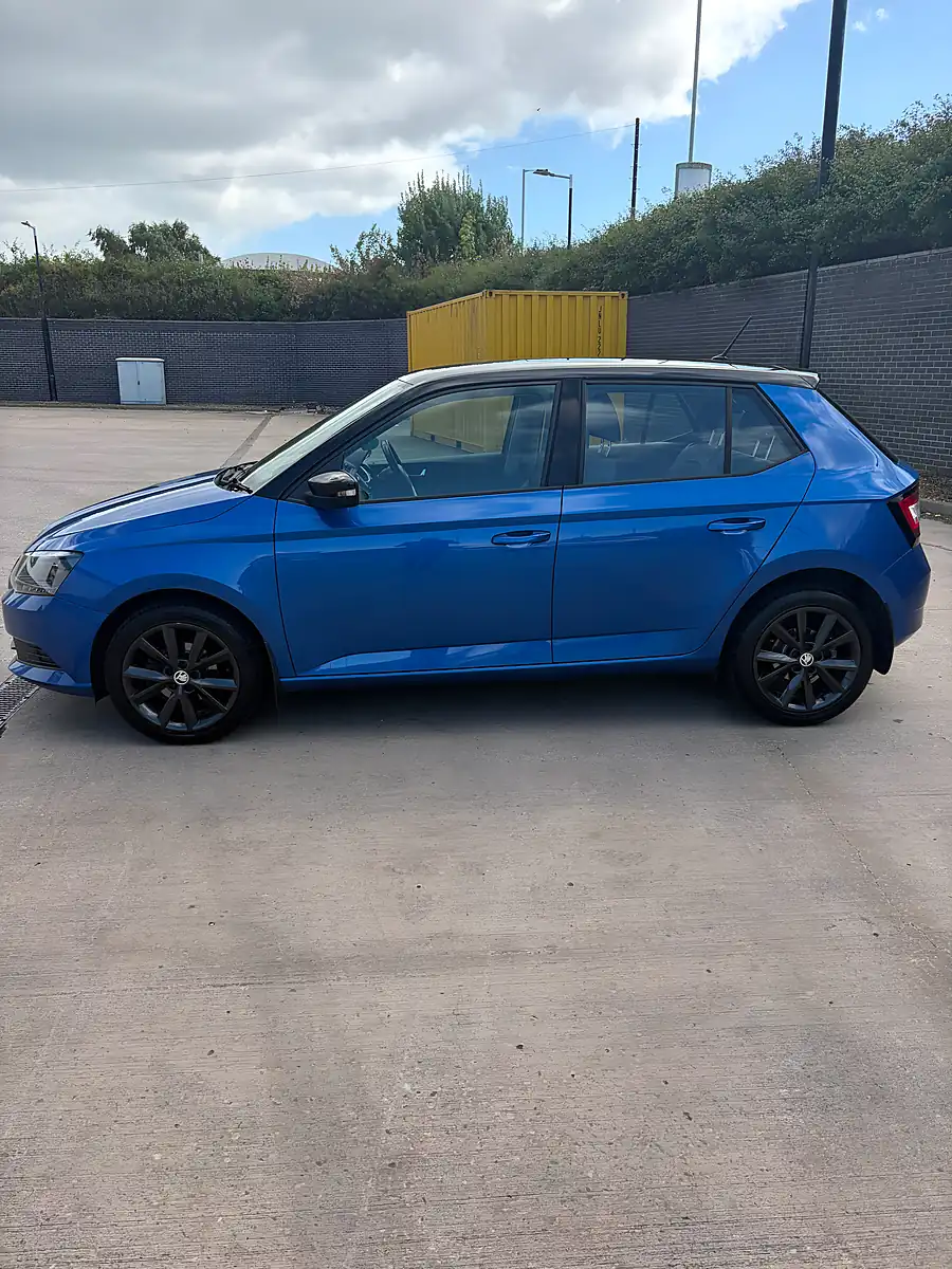 Used 2016 Skoda Fabia Colour Edition Blue - Interior and Exterior details 2
