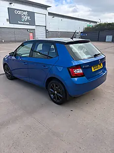 Used 2016 Skoda Fabia Colour Edition Blue - Interior and Exterior details 3