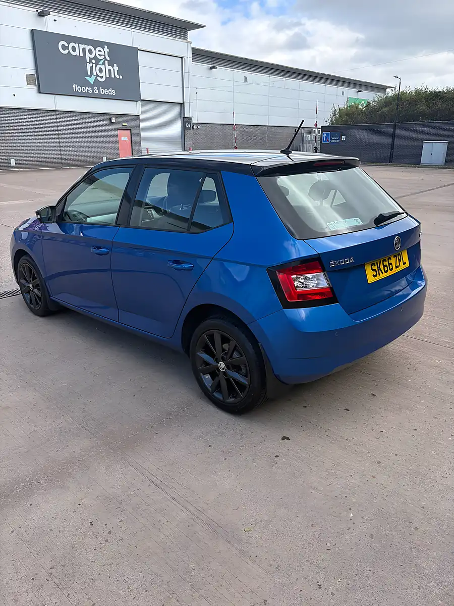 Used 2016 Skoda Fabia Colour Edition Blue - Interior and Exterior details 3