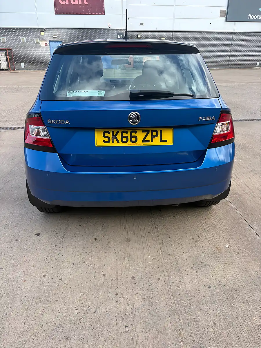 Used 2016 Skoda Fabia Colour Edition Blue - Interior and Exterior details 4