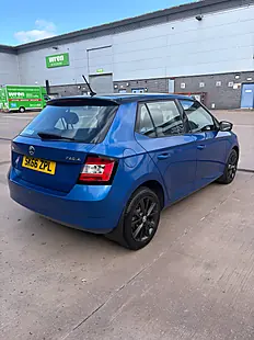 Used 2016 Skoda Fabia Colour Edition Blue - Interior and Exterior details 5