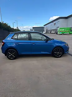 Used 2016 Skoda Fabia Colour Edition Blue - Interior and Exterior details 6