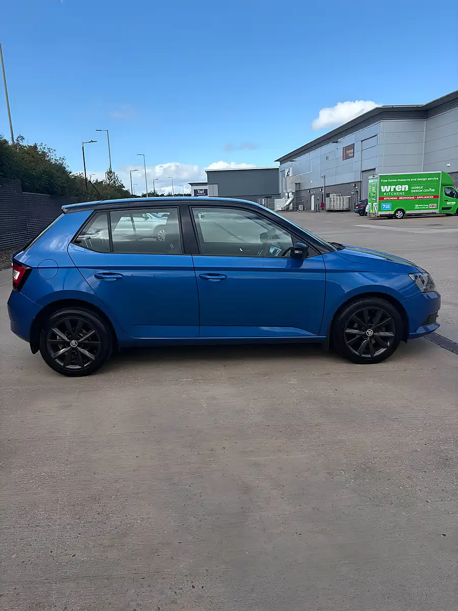 Used 2016 Skoda Fabia Colour Edition Blue - Interior and Exterior details 6