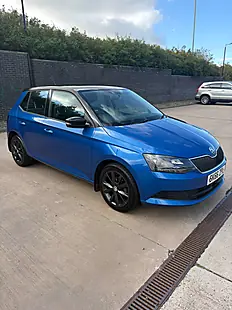 Used 2016 Skoda Fabia Colour Edition Blue - Interior and Exterior details 7