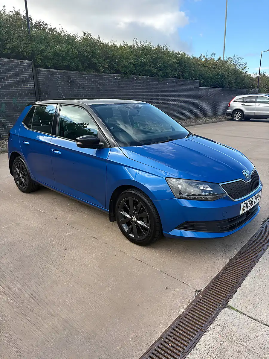 Used 2016 Skoda Fabia Colour Edition Blue - Interior and Exterior details 7