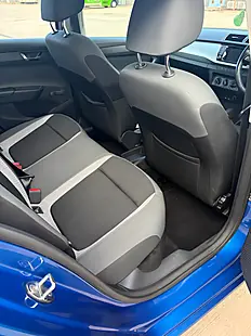 Used 2016 Skoda Fabia Colour Edition Blue - Interior and Exterior details 8
