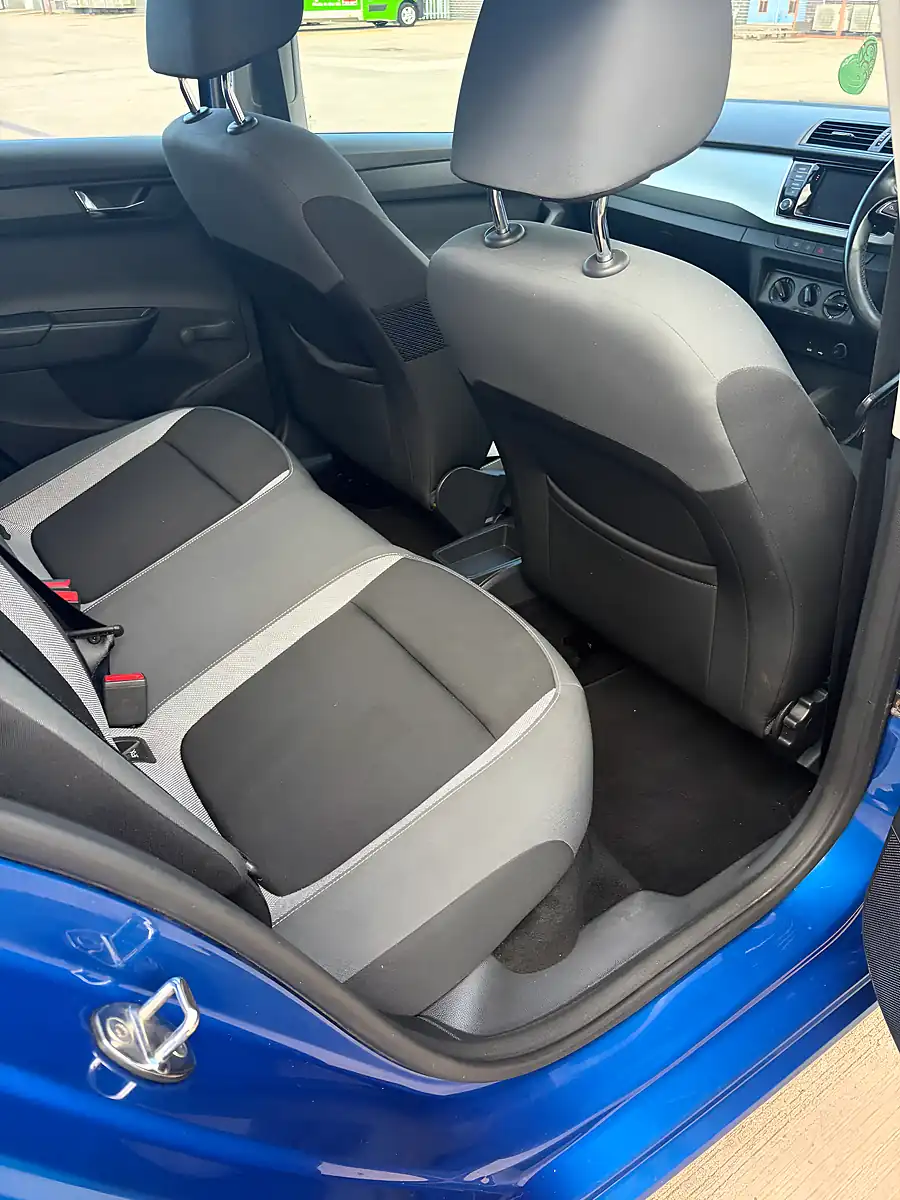 Used 2016 Skoda Fabia Colour Edition Blue - Interior and Exterior details 8