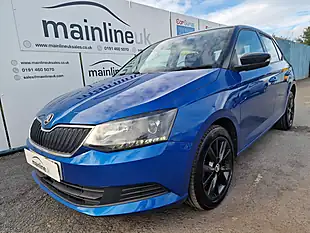 Used 2016 Skoda Fabia Colour Edition Blue - Interior and Exterior details 10