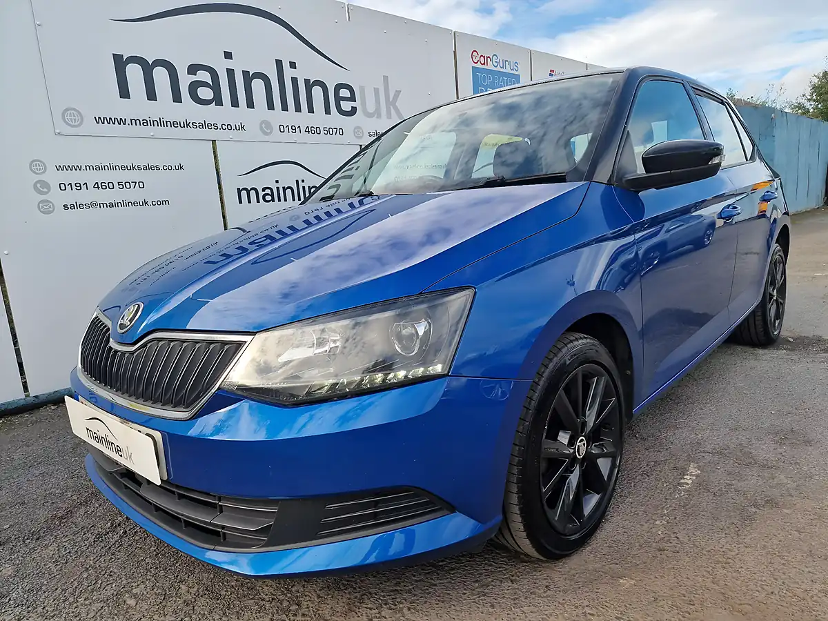 Used 2016 Skoda Fabia Colour Edition Blue - Interior and Exterior details 10