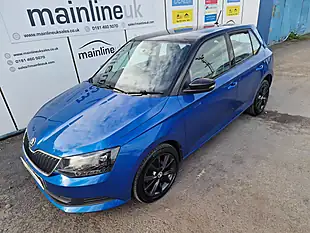 Used 2016 Skoda Fabia Colour Edition Blue - Interior and Exterior details 11