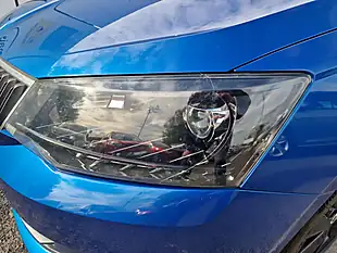 Used 2016 Skoda Fabia Colour Edition Blue - Interior and Exterior details 12