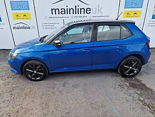 Used 2016 Skoda Fabia Colour Edition Blue - Interior and Exterior details 13