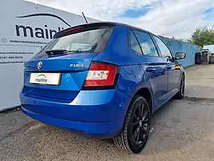 Used 2016 Skoda Fabia Colour Edition Blue - Interior and Exterior details 14