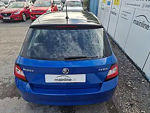 Used 2016 Skoda Fabia Colour Edition Blue - Interior and Exterior details 15