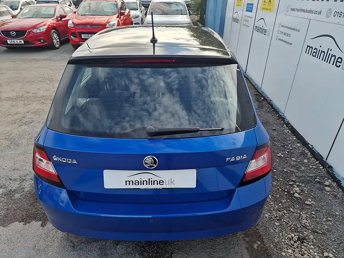 Used 2016 Skoda Fabia Colour Edition Blue - Interior and Exterior details 15