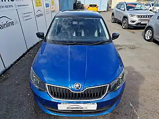Used 2016 Skoda Fabia Colour Edition Blue - Interior and Exterior details 2