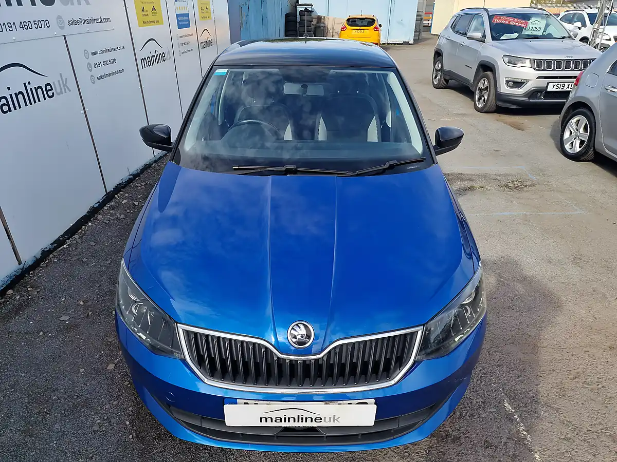 Used 2016 Skoda Fabia Colour Edition Blue - Interior and Exterior details 2
