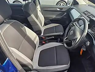 Used 2016 Skoda Fabia Colour Edition Blue - Interior and Exterior details 3