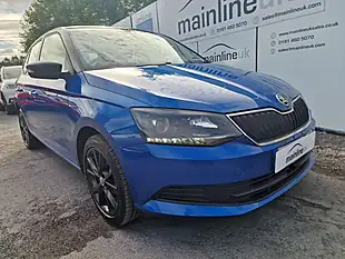 Used 2016 Skoda Fabia Colour Edition Blue - Interior and Exterior details 4