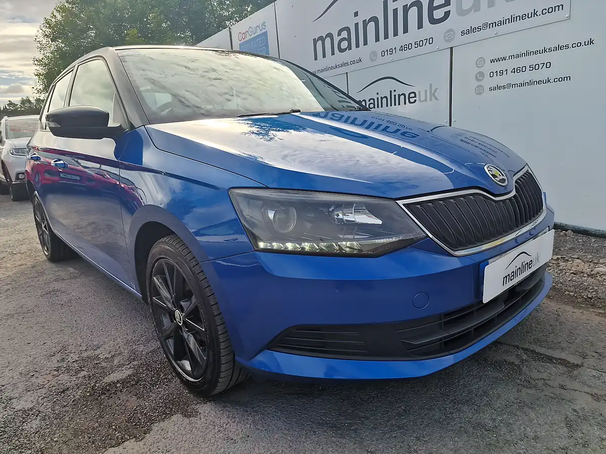 Used 2016 Skoda Fabia Colour Edition Blue - Interior and Exterior details 4