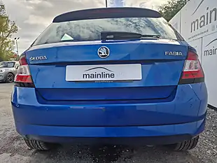 Used 2016 Skoda Fabia Colour Edition Blue - Interior and Exterior details 5
