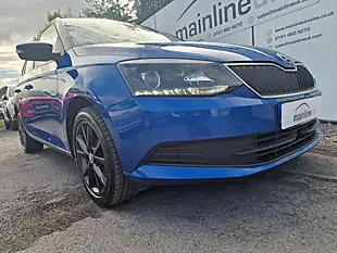 Used 2016 Skoda Fabia Colour Edition Blue - Interior and Exterior details 6
