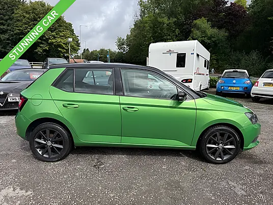 2016 Skoda Fabia 1.2 TSI Colour Edition
