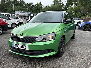 Used 2016 Skoda Fabia Colour Edition Green - Interior and Exterior details 10