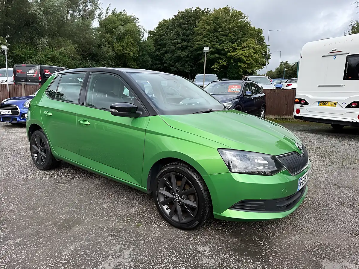 Used 2016 Skoda Fabia Colour Edition Green - Interior and Exterior details 11