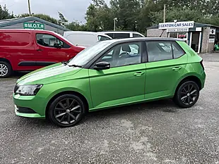 Used 2016 Skoda Fabia Colour Edition Green - Interior and Exterior details 12