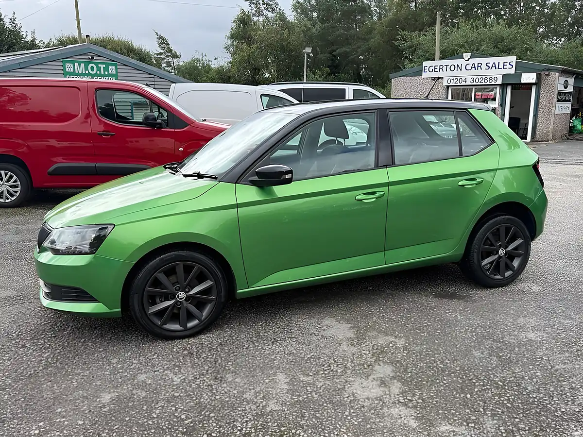 Used 2016 Skoda Fabia Colour Edition Green - Interior and Exterior details 12
