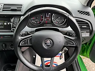 Used 2016 Skoda Fabia Colour Edition Green - Interior and Exterior details 15