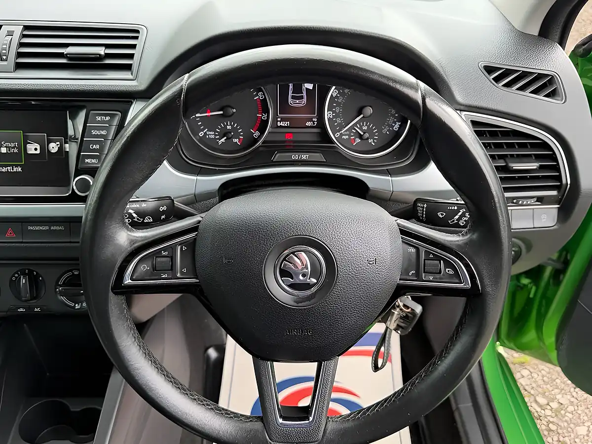 Used 2016 Skoda Fabia Colour Edition Green - Interior and Exterior details 15