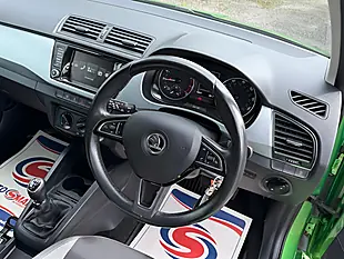 Used 2016 Skoda Fabia Colour Edition Green - Interior and Exterior details 18