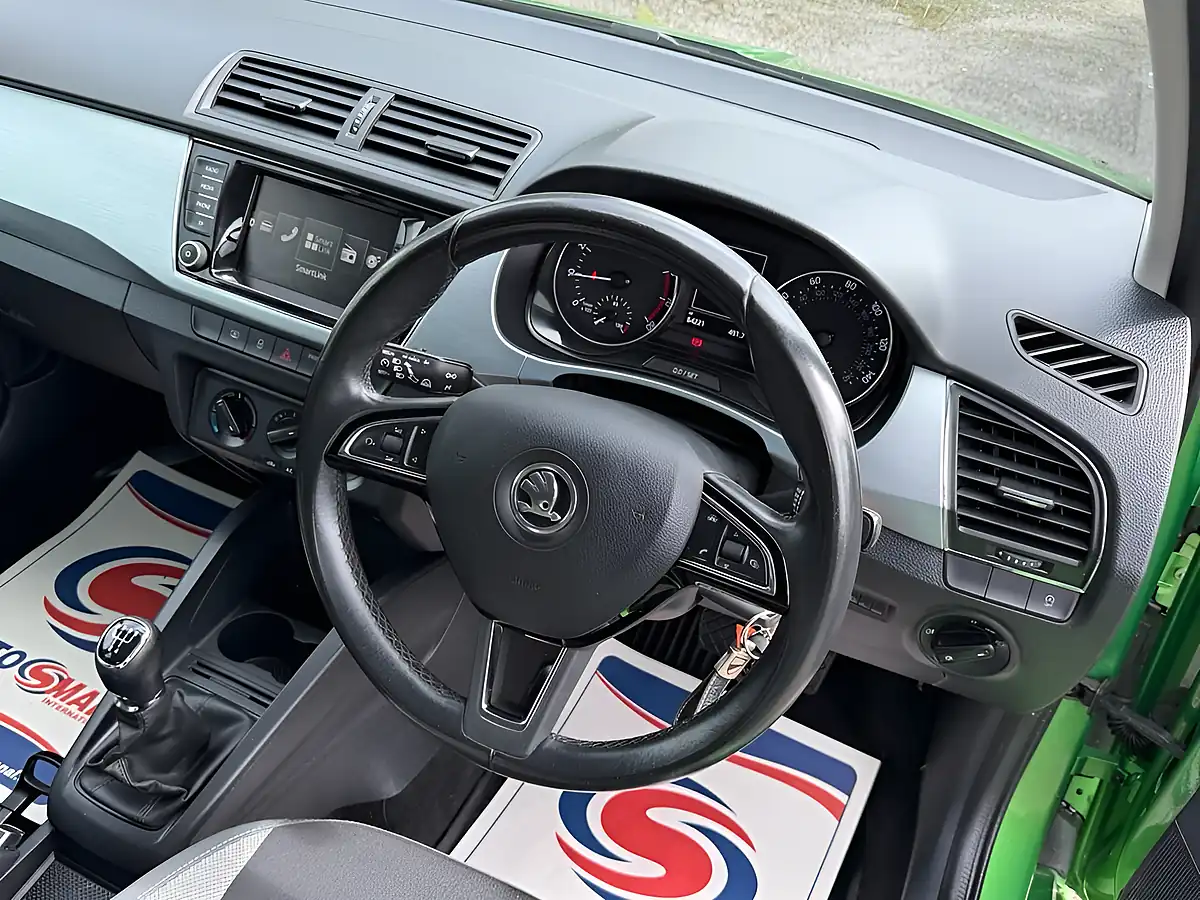 Used 2016 Skoda Fabia Colour Edition Green - Interior and Exterior details 18