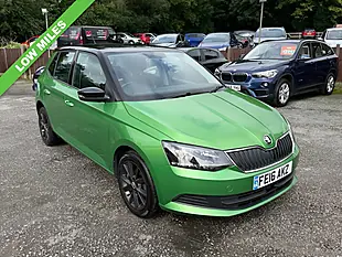 Used 2016 Skoda Fabia Colour Edition Green - Interior and Exterior details 2