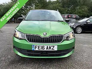 Used 2016 Skoda Fabia Colour Edition Green - Interior and Exterior details 3