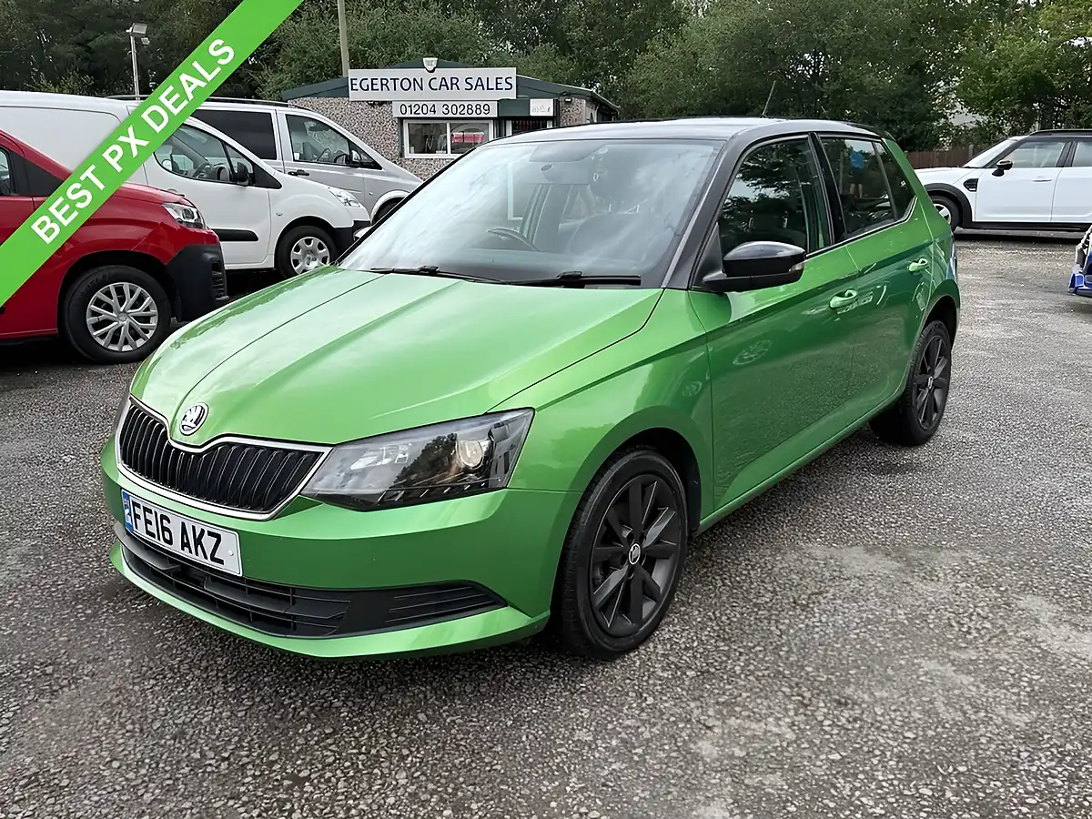 Used 2016 Skoda Fabia Colour Edition Green - Interior and Exterior details 4