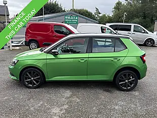 Used 2016 Skoda Fabia Colour Edition Green - Interior and Exterior details 5