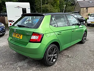 Used 2016 Skoda Fabia Colour Edition Green - Interior and Exterior details 6